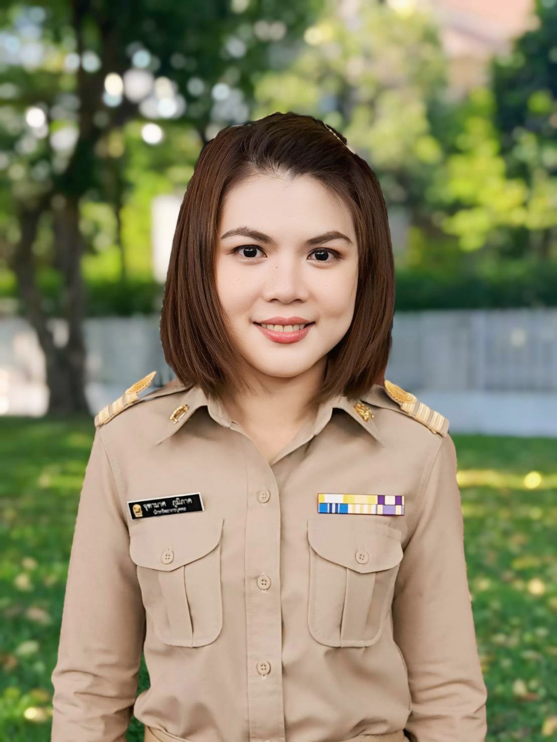 นางสาวจุฑามาศ ภูมิภาค