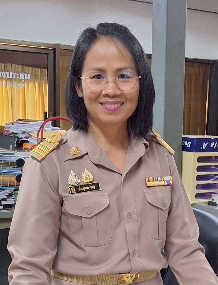 นางประทุมมา ชมภู