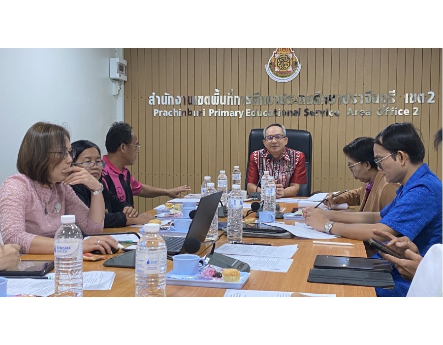ประชุมคณะกรรมการจัดทำคู่มือพัฒนาศักยภาพครู
