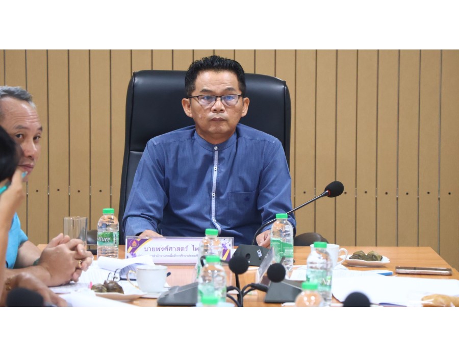 “พฤหัสเช้า ข่าว สพฐ” และประชุมหารือข้อราชการ
