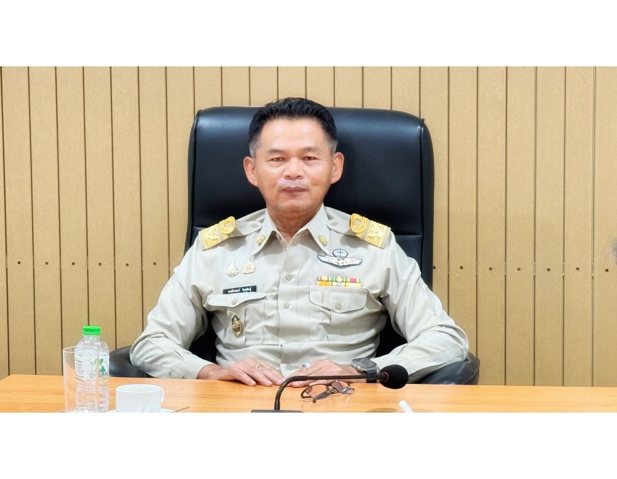 ประชุมเตรียมรับมือพายุโซนร้อน”วิภา”