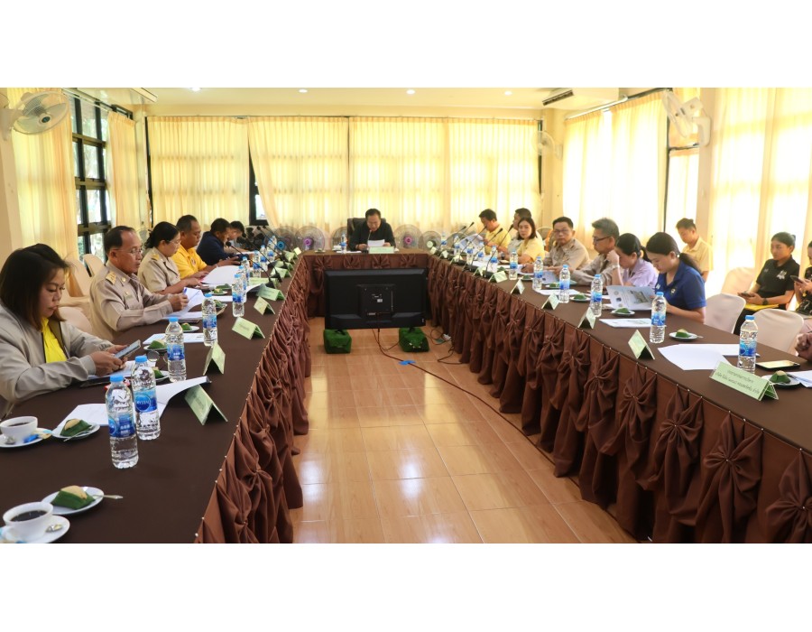 ประชุมคณะกรรมการที่ปรึกษาอุทยานแห่งชาติทับลาน (PAC) ครั้งที่ 2/2568