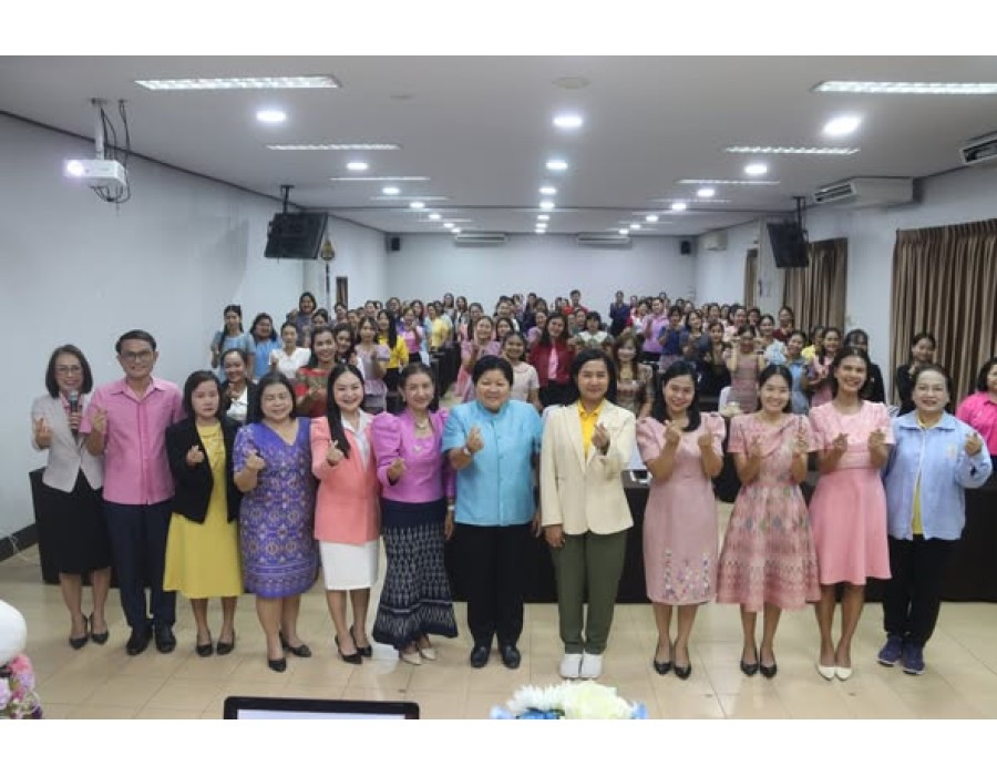เสริมสร้างศักยภาพการผลิตสื่อสำหรับครูผู้สอนปฐมวัย