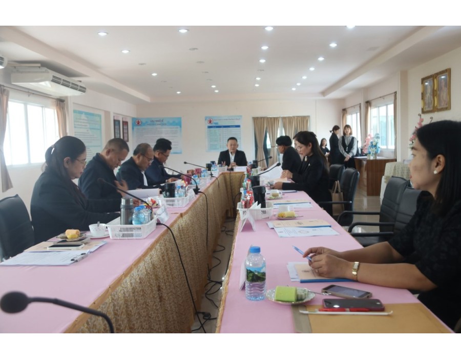 ประชุมคณะกรรมการ สกสค. จังหวัดปราจีนบุรี 