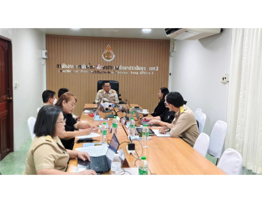 ประชุมดำเนินการจัดงาน"สดุดีเชิดชูวีรบุรุษทหารกล้า"