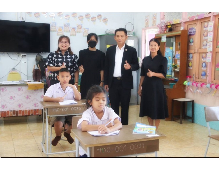 ตรวจเยี่ยมการประเมินความสามารถด้านการอ่านของผู้เรียน (RT)