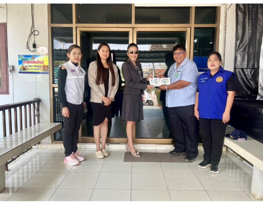 การประเมินโครงการสาธารณสุขในสถานศึกษาปลอดฝุ่น