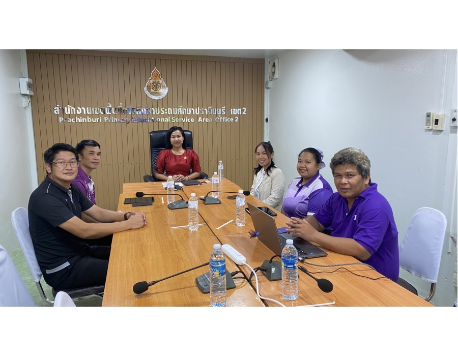 การประชุมจัดทำสื่อสารสนเทศและสื่อประชาสัมพันธ์