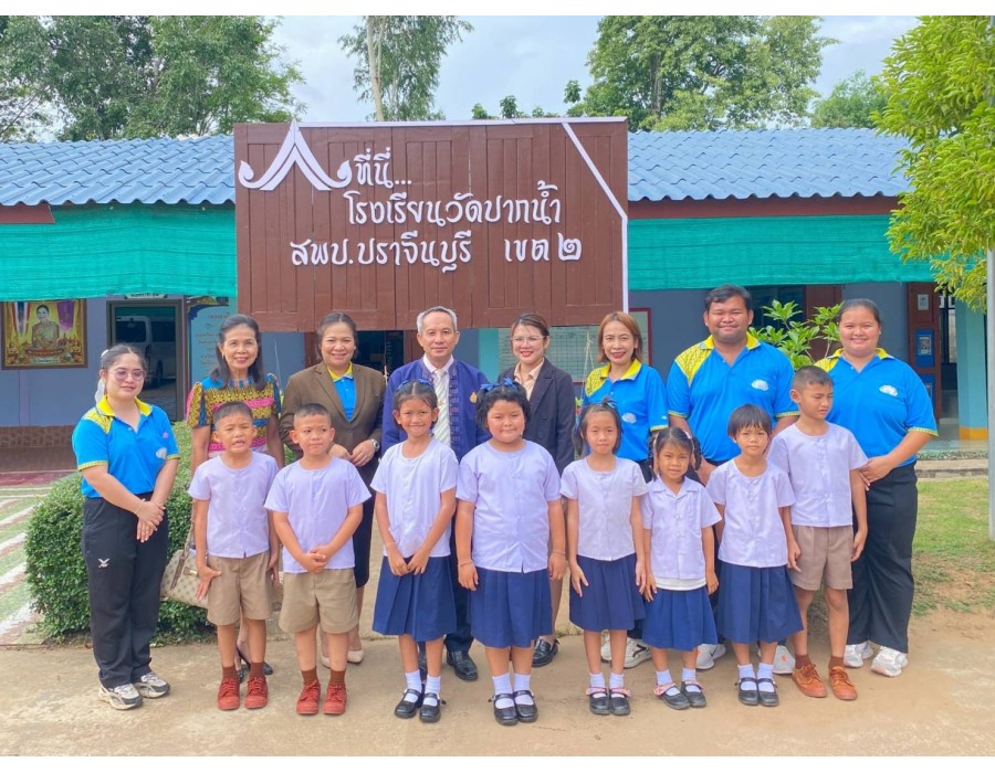 นิเทศติดตามการเปิดภาคเรียน