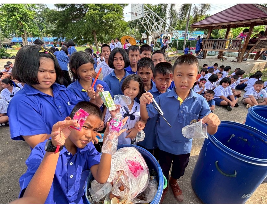 โครงการโรงเรียนปลอดขยะ (Zero Waste school)