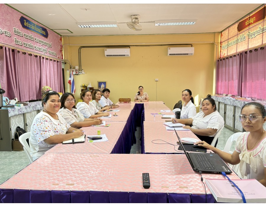 นิเทศ ติดตามการเยี่ยมบ้านนักเรียน ปีการศึกษา 2568 โรงเรียนบ้านโคกกระท้อน