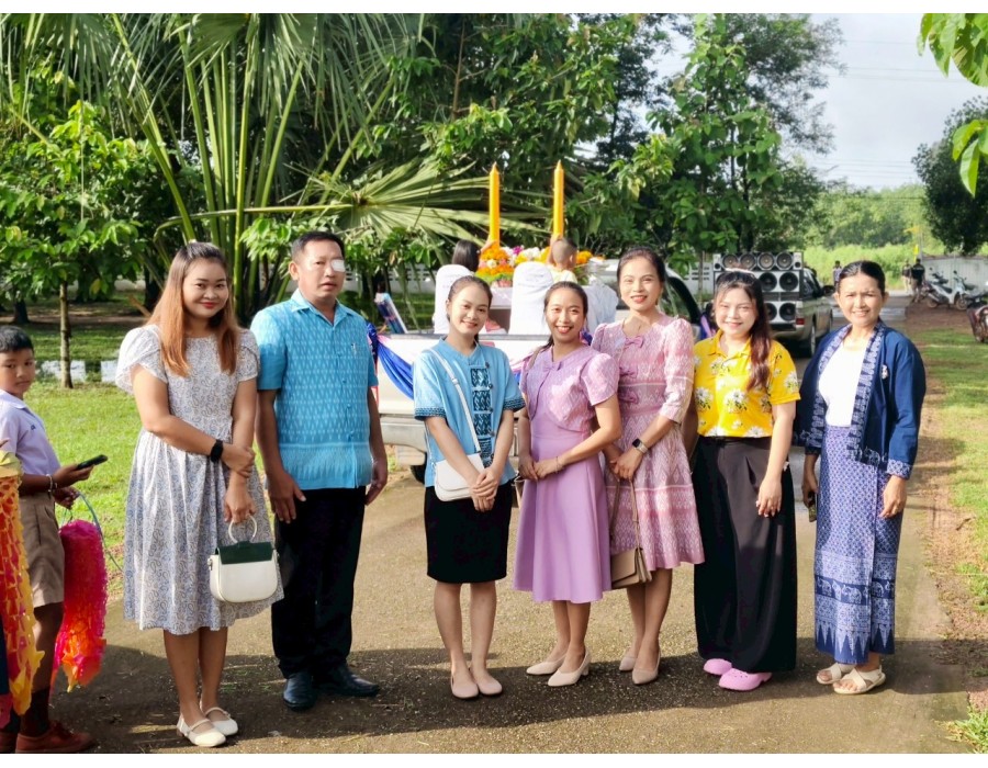 กิจกรรมวันอาสาฬหบูชาและวันเข้าพรรษา ประจำปี 2568