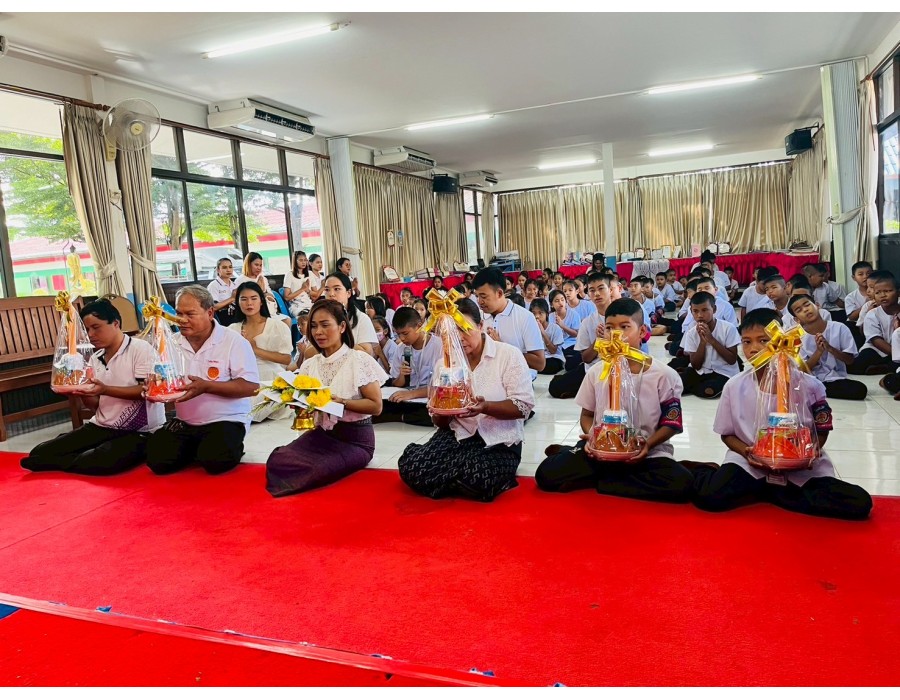 กิจกรรมวันอาสาฬหบูชาและวันเข้าพรรษา