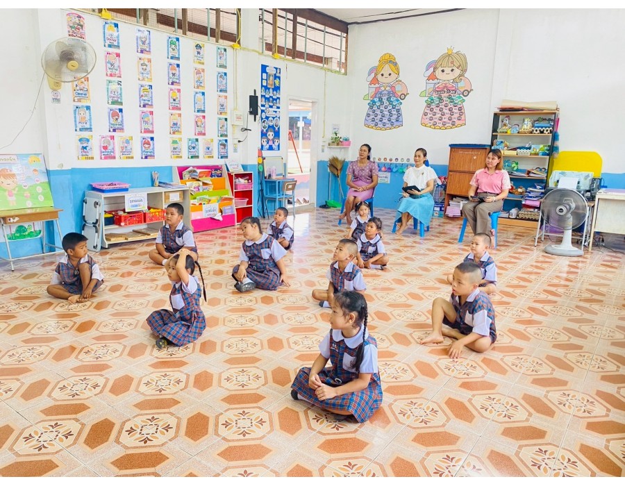 นิเทศการเรียนการสอนภายใน ประจำภาคเรียนที่ 1 ปีการศึกษา 2568