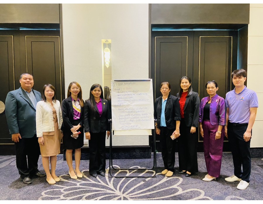 ร่วมสัมมนา “ผู้นำสถานศึกษาแห่งอนาคต” กลุ่มโรงเรียนสานอนาคต การศึกษา คอนเน็กซ์อีดี ภายใต้การดูแลของบริษัท ซีพี ออล์ จำกัด (มหาชน) 
