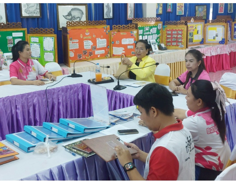 การนิเทศ กำกับ ติดตามการขับเคลื่อนหลักสูตรต้านทุจริต โรงเรียนบ้านวังดินสอ