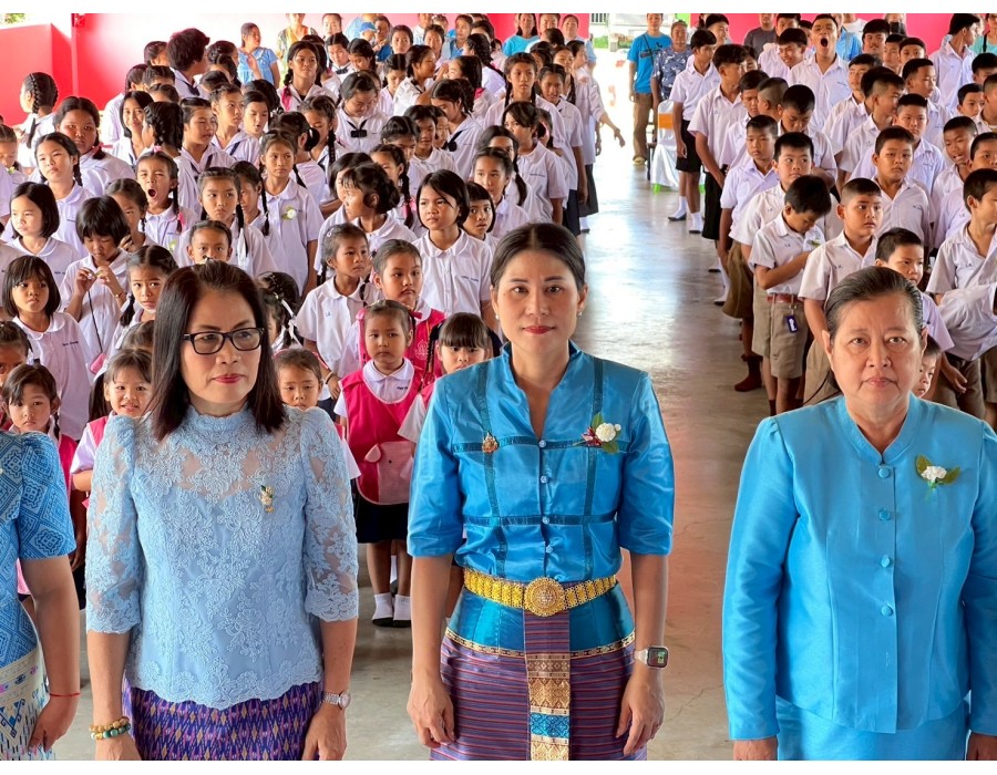 จัดกิจกรรมเนื่องในโอกาส “วันแม่แห่งชาติ ๑๒ สิงหาคม ซึ่งตรงกับวันเฉลิมพระชนมพรรษา สมเด็จพระนางเจ้าสิริกิติ์ พระบรมราชินีนาถ พระบรมราชชนนีพันปีหลวง