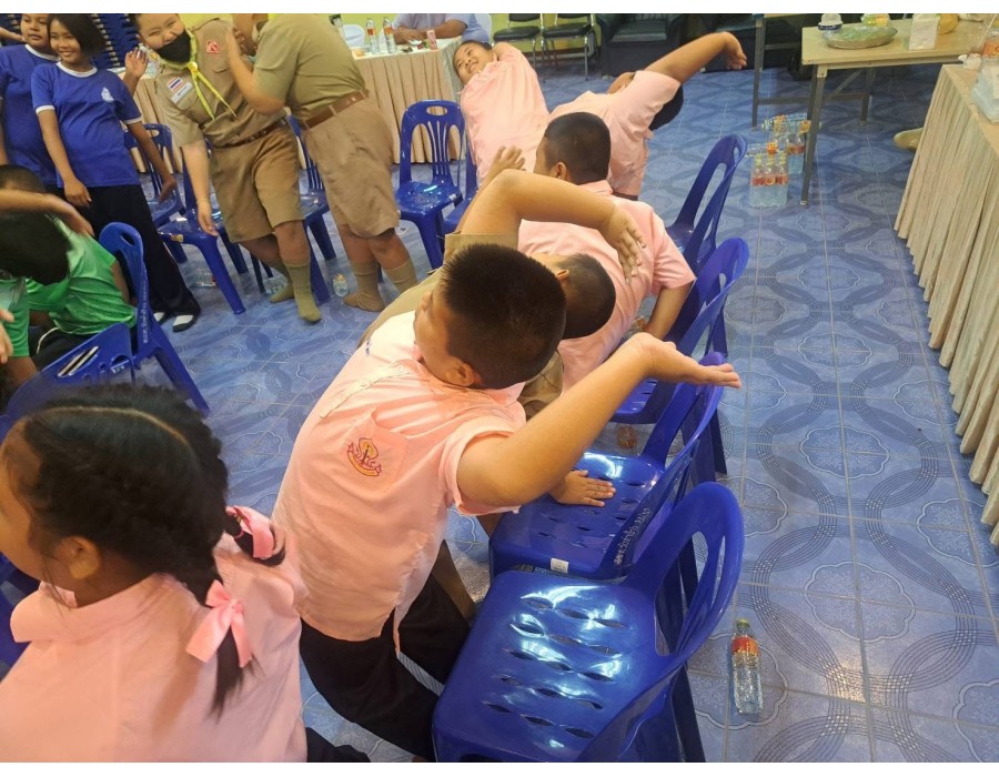 กิจกรรมโครงสร้างความรอบรู้สู่เด็กไทยสูงดีสมส่วนปี 2568 