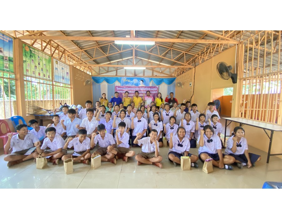 การเข้าร่วมการอบรมโครงการพัฒนาระบบสุขาภิบาลในโรงเรียนและชุมชน