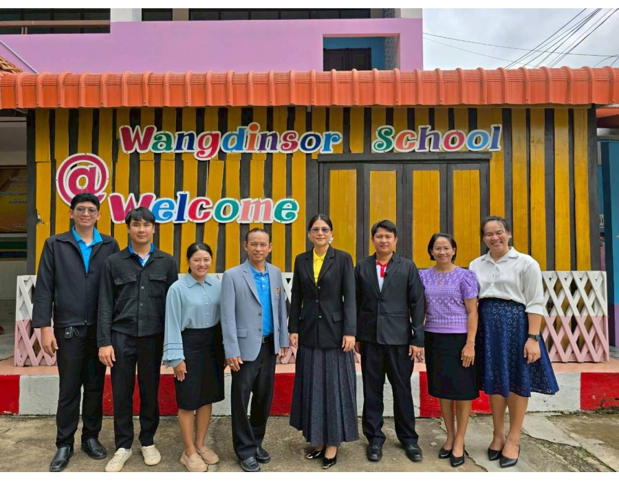 ร่วมต้อนรับคณะพัฒนาวิชาชีพแบบชุมชนแห่งการเรียนรู้ PLC ครั้งที่ 2 ในการแลกเปลี่ยนเรียนรู้