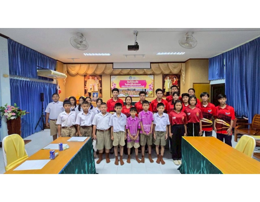 การประชุมสามัญประจำปี พ.ศ.๒๕๖๘ (สภาเด็กและเยาวชนตำบลแก่งดินสอ)