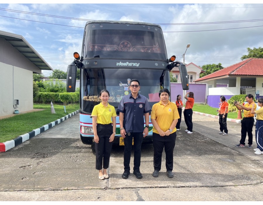 การอบรมวิธีปฏิบัติและการใช้อุปกรณ์ด้านความปลอดภัยบนรถโดยสารไม่ประจำทาง