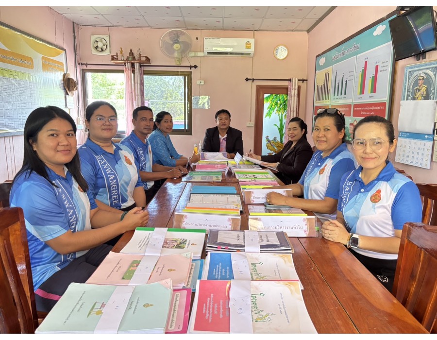การนิเทศ ติดตาม ความพร้อมการเปิดภาคเรียนที่ 1 ปีการศึกษา 2568