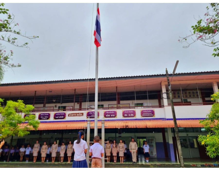 108 ปี วันพระราชทานธงชาติไทย 28 กันยายน 2568