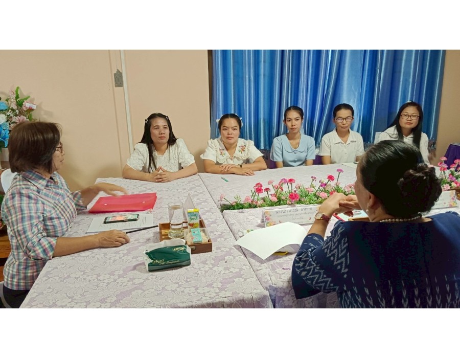 นิเทศ ติดตามความพร้อมการเปิดภาคเรียนที่ 1 ปีการศึกษา 2568