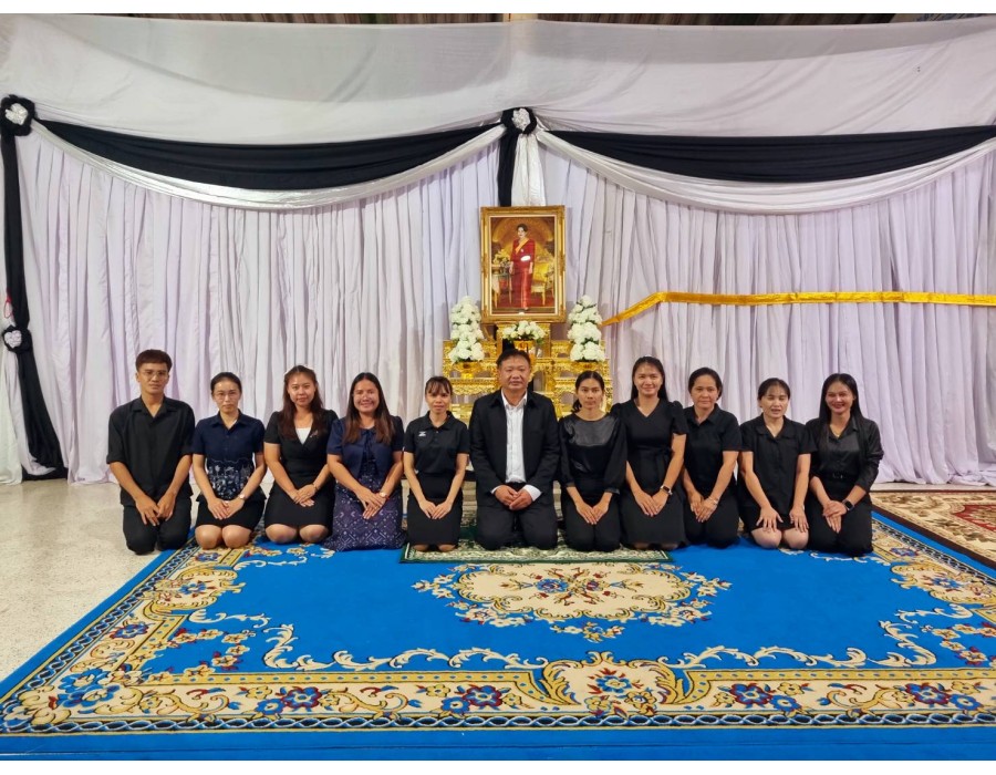 พิธีบำเพ็ญกุศลสัตตมวารถวายพระราชกุศล สมเด็จพระนางเจ้าสิริกิติ์ พระบรมราชินีนาถ พระบรมราชชนนีพันปีหลวง