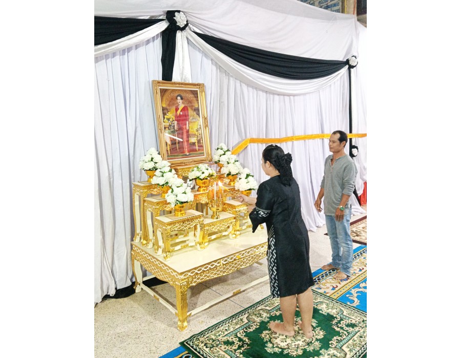 พิธีสวดพระอภิธรรมถวายเป็นพระราชกุศลแด่ สมเด็จพระนางเจ้าสิริกิติ์ พระบรมราชินีนาถ พระบรมราชชนนีพันปีหลวง