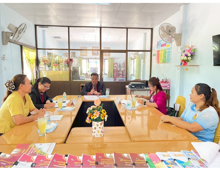 การนิเทศ ติดตาม การเปิดเรียนภาคเรียนที่ 1 ปีการศึกษา 2568