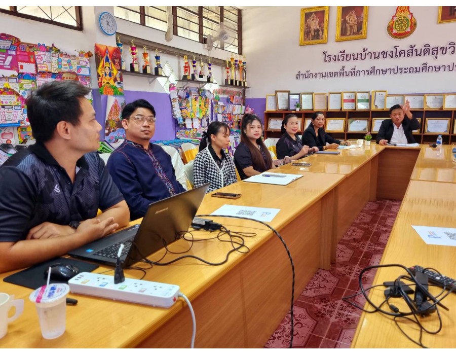 การประชุมเพื่อรับฟังการขยายผลการประชุมการจัดทำระบบการพัฒนางาน ตามข้อตกลงในการพัฒนางาน (Performance Agreement : PA)