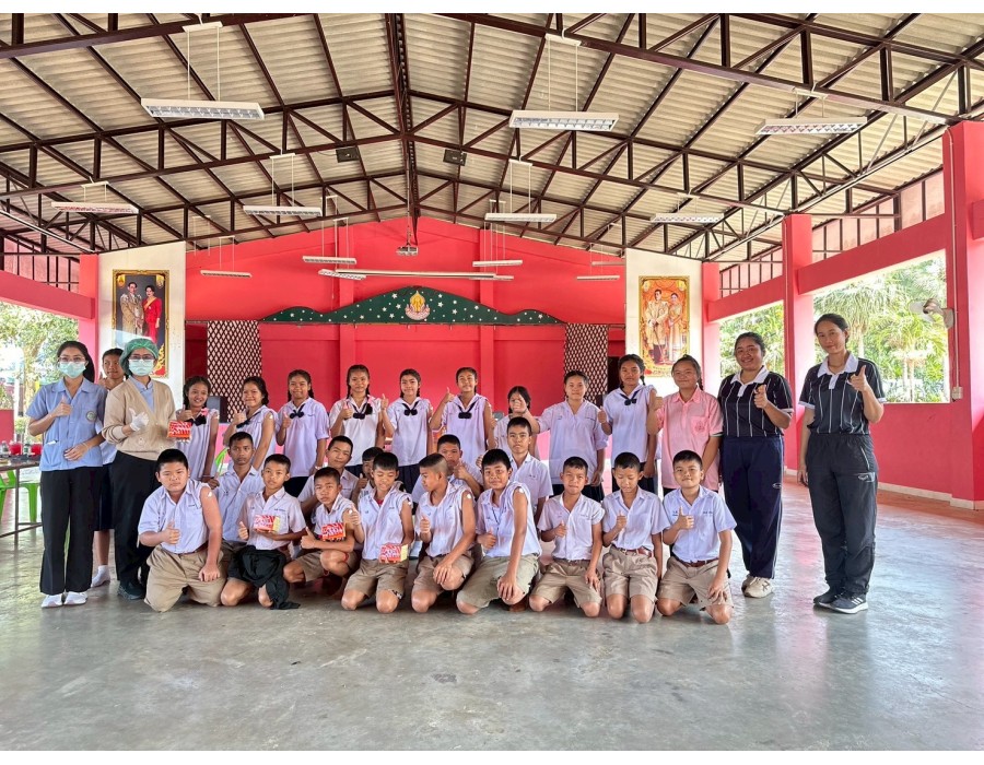 โรงเรียนบ้านวังดินสอ ระดับชั้นอนุบาล-ระดับชั้นประถมศึกษาปีที่ 6 เข้ารับการตรวจสุขภาพ เช่น ทาฟลูออไรด์ บริการวัคซีนสร้างเสริมคุ้มกันโรคมะเร็งปากมดลูก วัคซีนสร้าเงสริมคุ้มกันโรคคอตีบ-บาดทะยัก