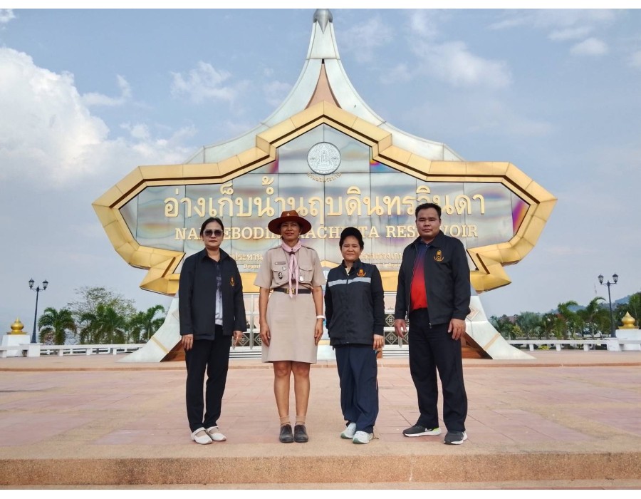 การเข้าร่วมการออกตรวจและดูแลความเรียบร้อยเทศกาลวันวาเลนไทน์