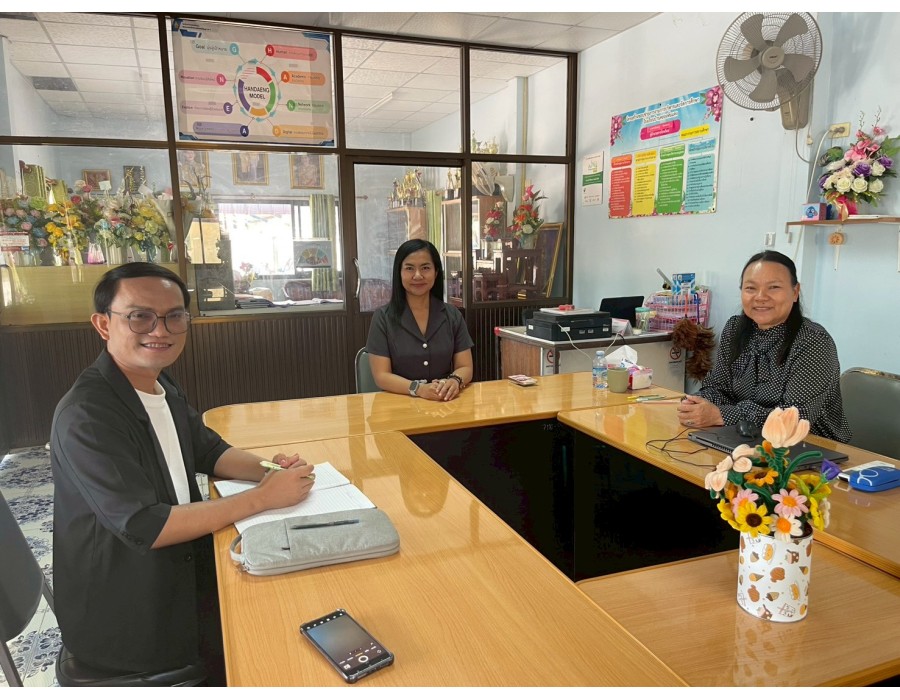 การนิเทศติดตามการทดสอบความสามารถพื้นฐานของผู้เรียนระดับชาติ (NT) ระดับชั้นประถมศึกษาปีที่ 3