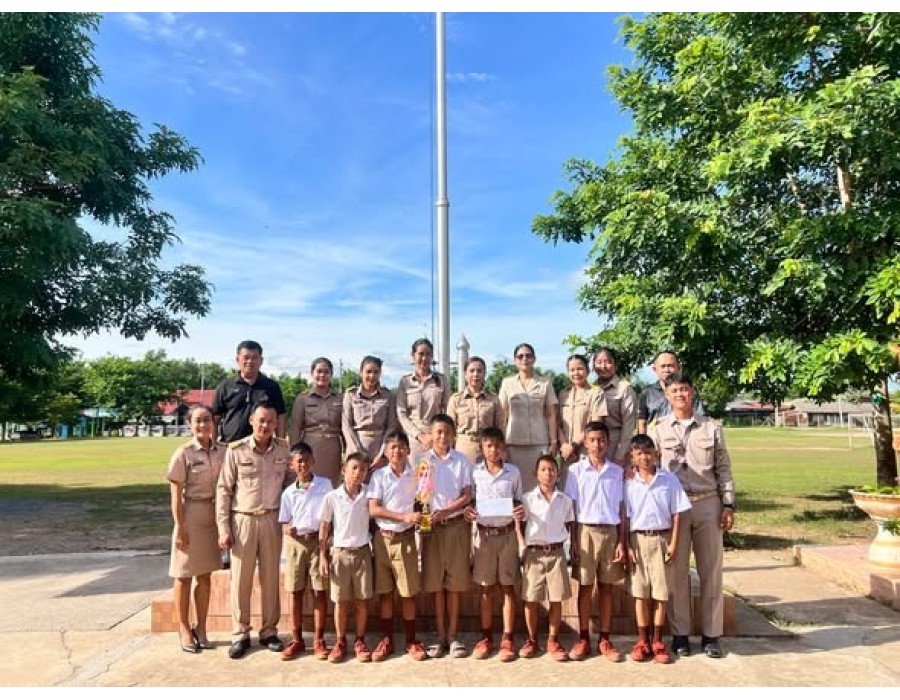 เข้าร่วมการแข่งขัน ฟุตบอล 7 คนรุ่นอายุไม่เกิน 12 ปี รายการบ้านแก่งครับมหากุศลครั้งที่ 1