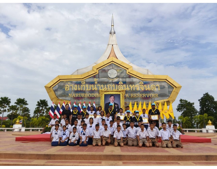 เข้าร่วมกิจกรรมเฉลิมพระเกียรติ พระบาทสมเด็จพระเจ้าอยู่หัว  เนื่องในโอกาสมหามงคลเฉลิมพระชนมพรรษา ๗๔ พรรษา ๒๘ กรกฎาคม ๒๕๖๙