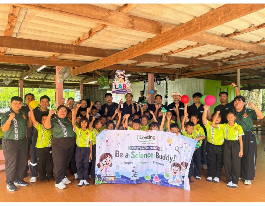โรงเรียนบ้านโคกกระท้อน กิจกรรม SCR VOLUNTEER ACTIVITY Be a Science Buddy! 