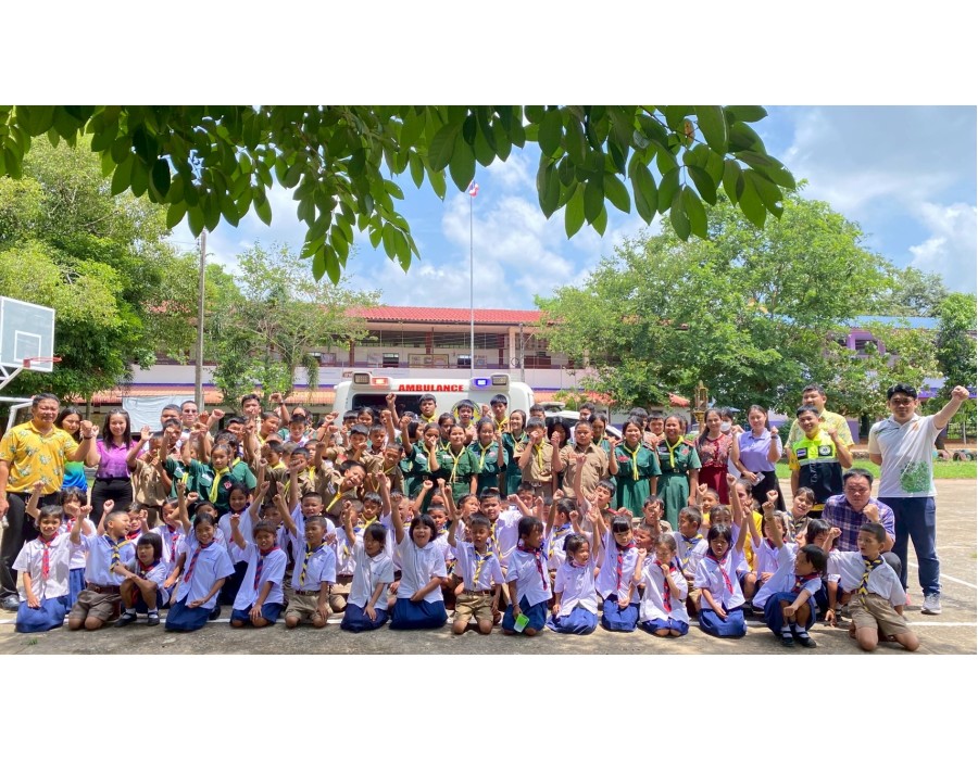 กิจกรรม การฝึกอบรมทักษะการกู้ชีพขั้นพื้นฐาน และการซักซ้อมแผนเผชิญเหตุ “แผ่นดินไหว”
